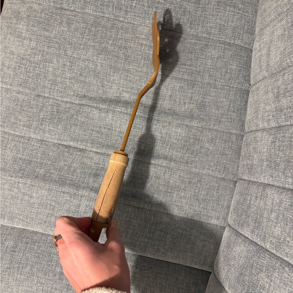 Wooden Gingerbread Man Spatula - Picture 3 of 5